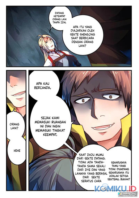 Baca Spirit Blade Mountain Chapter 300 Gambar 2