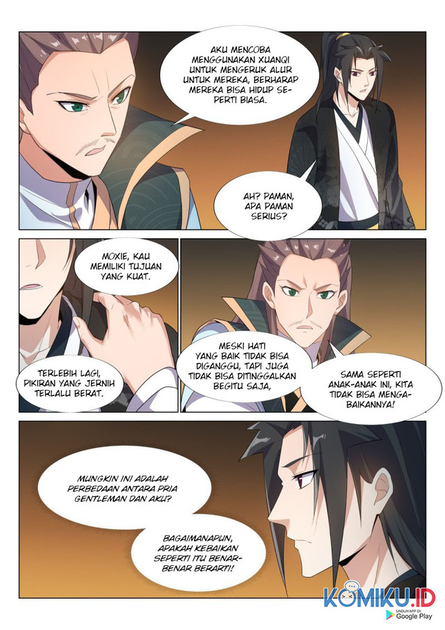Otherworldly Evil Monarch Chapter 58 Gambar 3