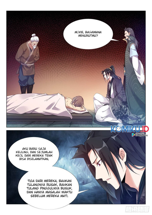 Otherworldly Evil Monarch Chapter 58 Gambar 9