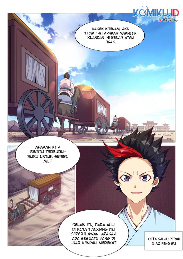 Baca  Otherworldly Evil Monarch Chapter 59 Gambar 2