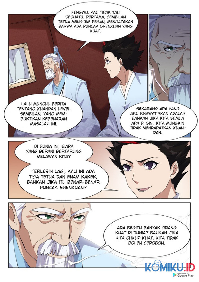 Otherworldly Evil Monarch Chapter 59 Gambar 3