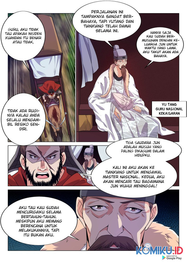 Otherworldly Evil Monarch Chapter 59 Gambar 6