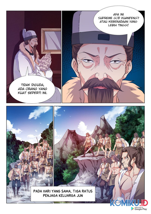Otherworldly Evil Monarch Chapter 61 Gambar 3