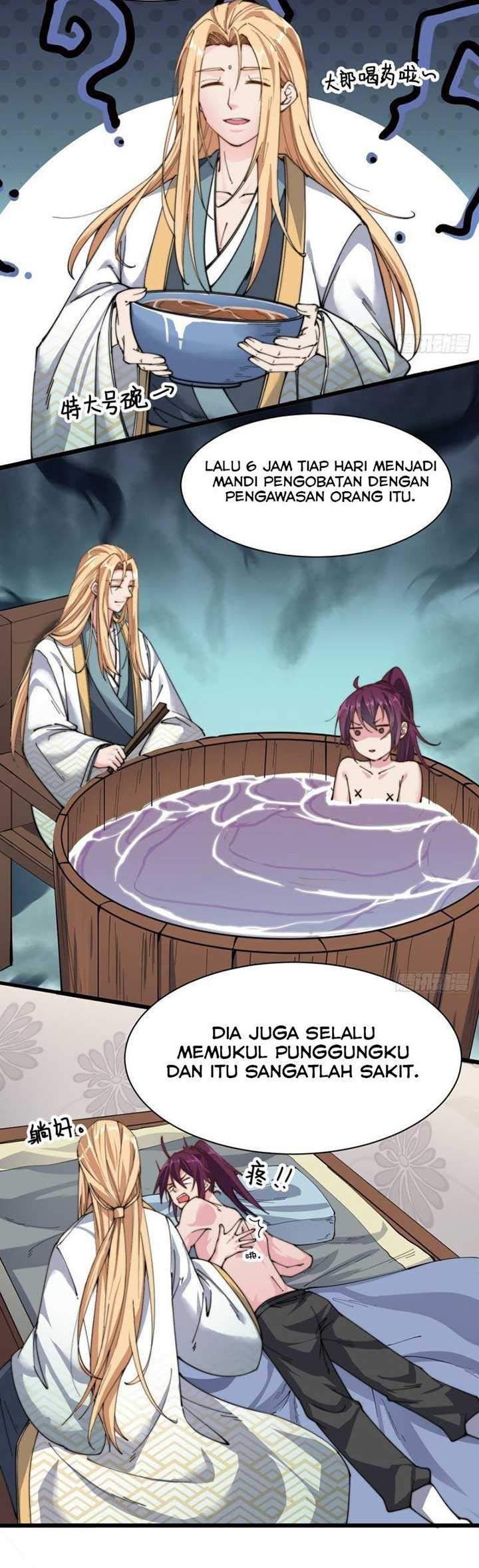 To Be Immortal for 9000 Years Chapter 20 Gambar 23