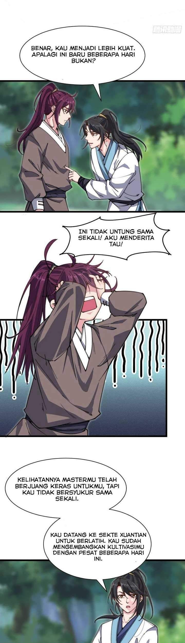 To Be Immortal for 9000 Years Chapter 20 Gambar 24