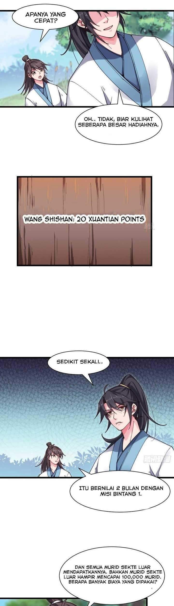 To Be Immortal for 9000 Years Chapter 19 Gambar 8