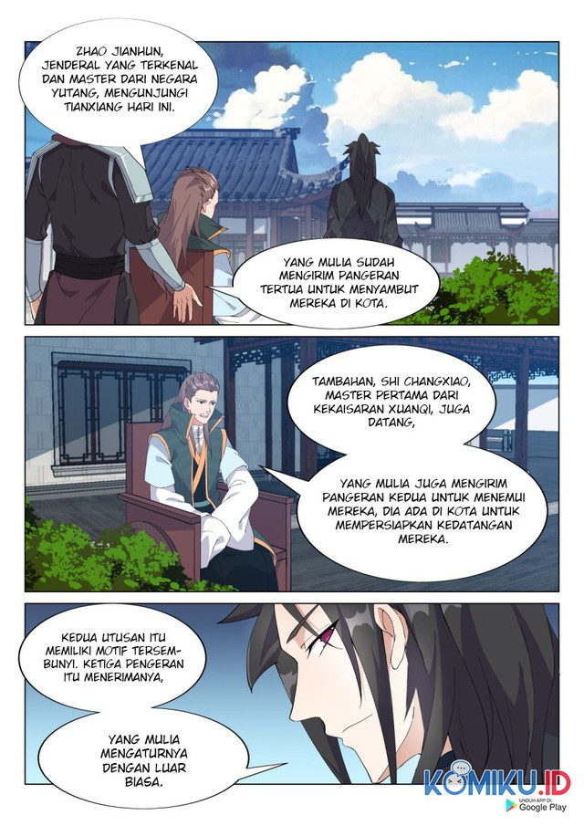 Otherworldly Evil Monarch Chapter 63 Gambar 3
