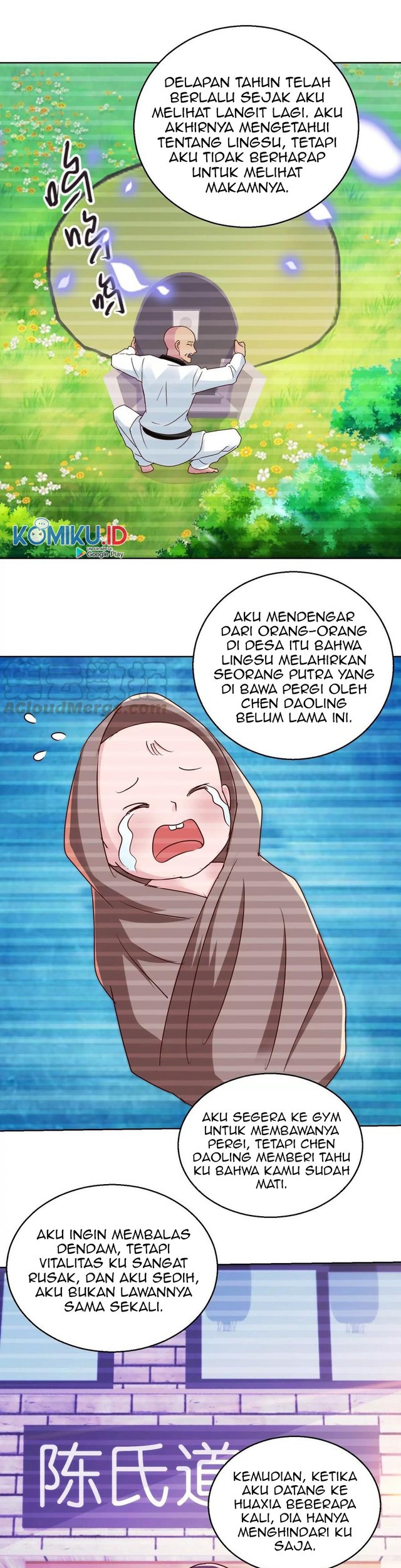Trail Notice Chapter 184 Gambar 12