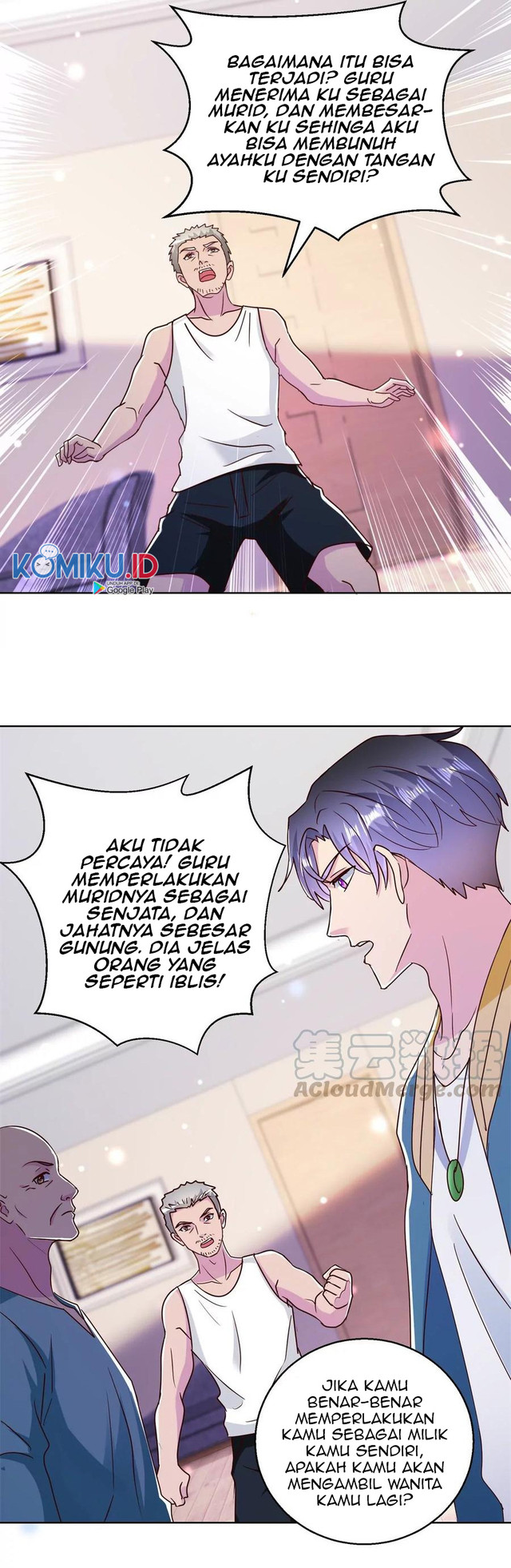 Trail Notice Chapter 184 Gambar 17