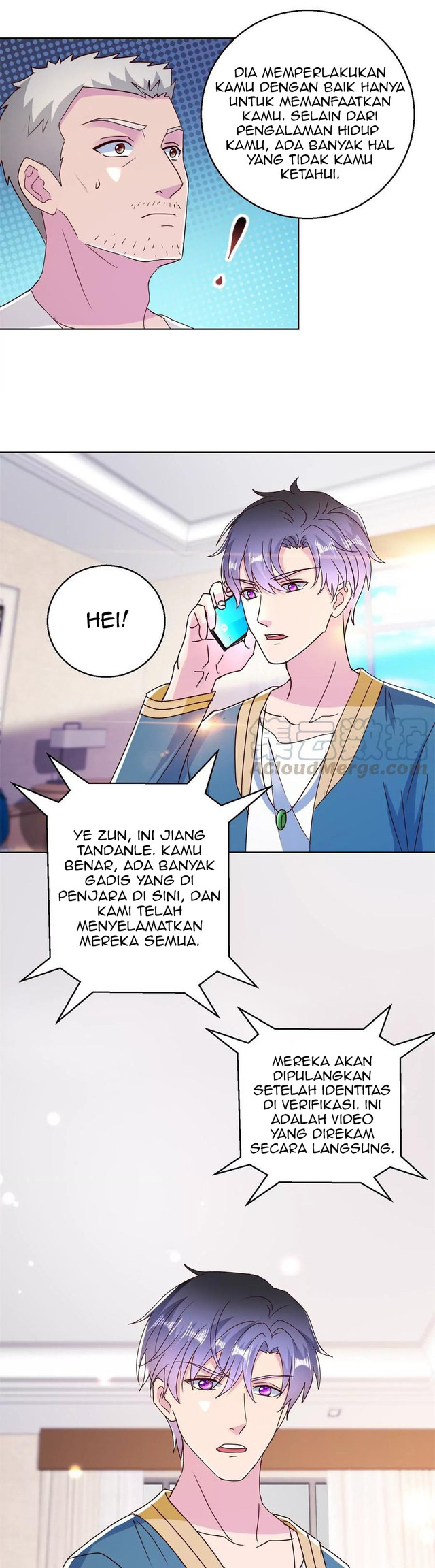 Trail Notice Chapter 184 Gambar 18