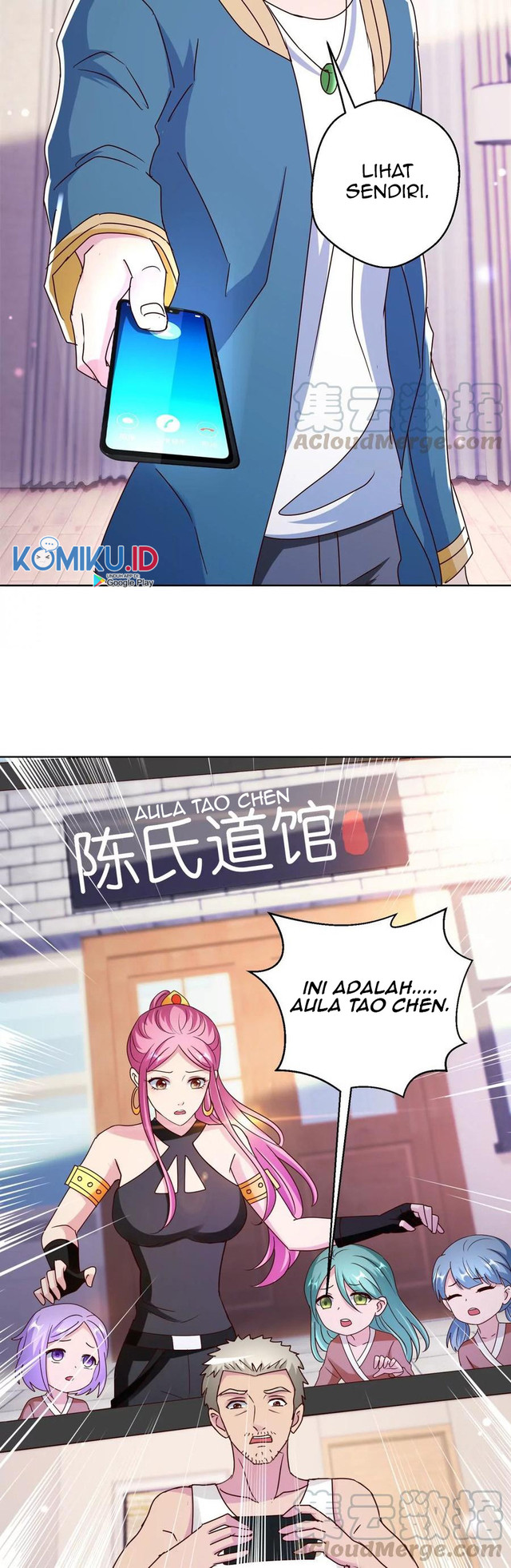 Trail Notice Chapter 184 Gambar 19