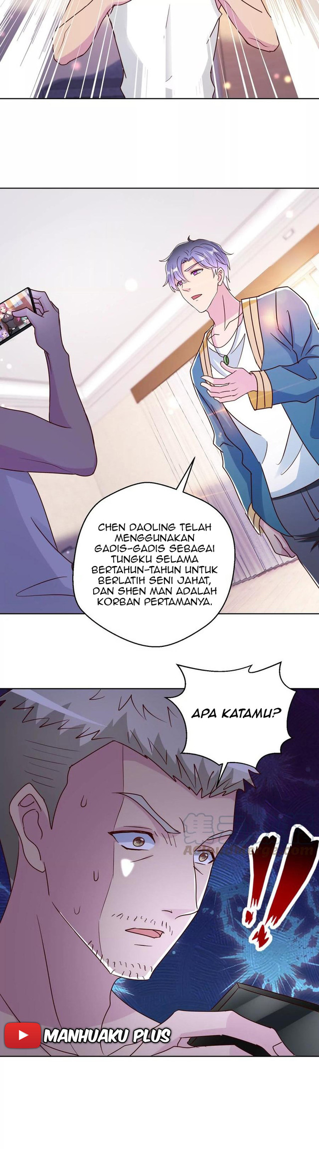Trail Notice Chapter 184 Gambar 20
