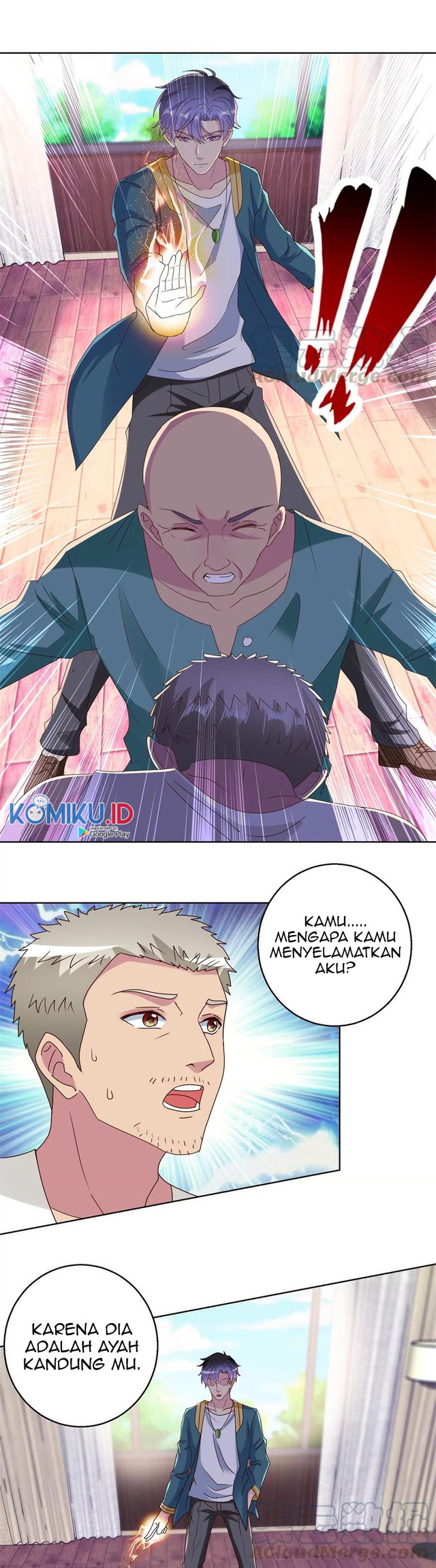 Baca Trail Notice Chapter 184 Gambar 2