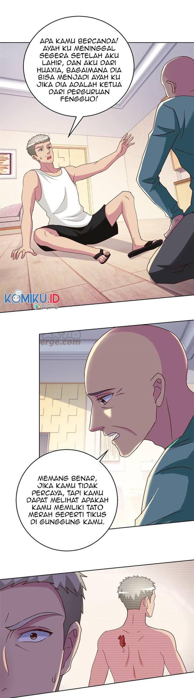 Trail Notice Chapter 184 Gambar 4