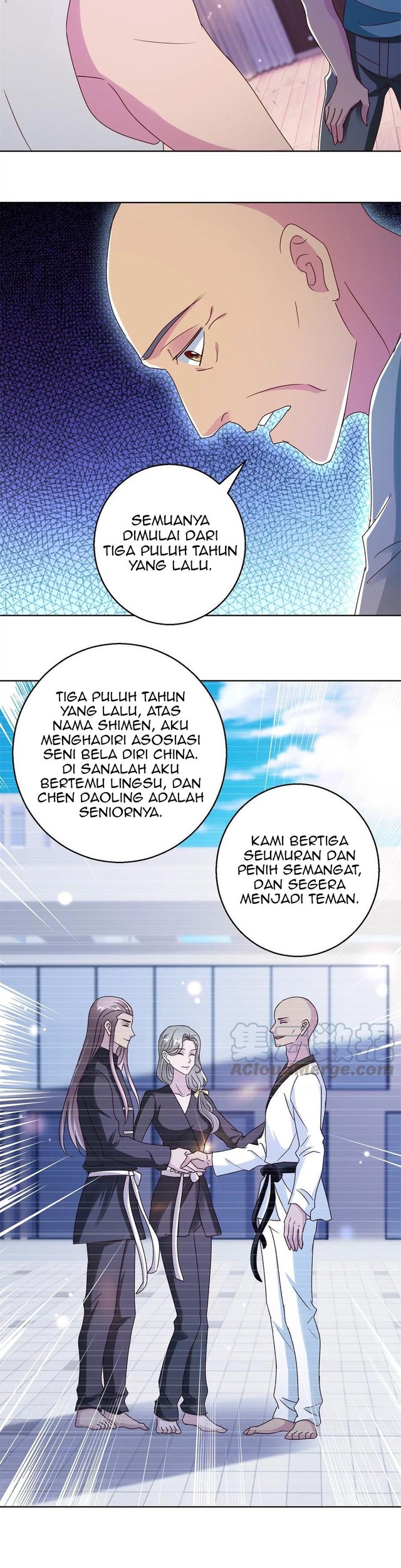 Trail Notice Chapter 184 Gambar 7
