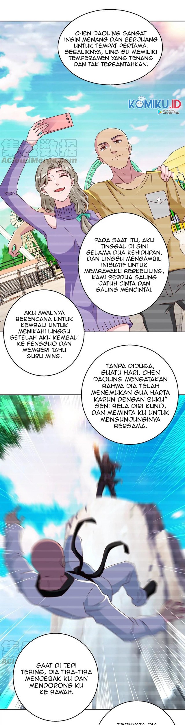 Trail Notice Chapter 184 Gambar 9
