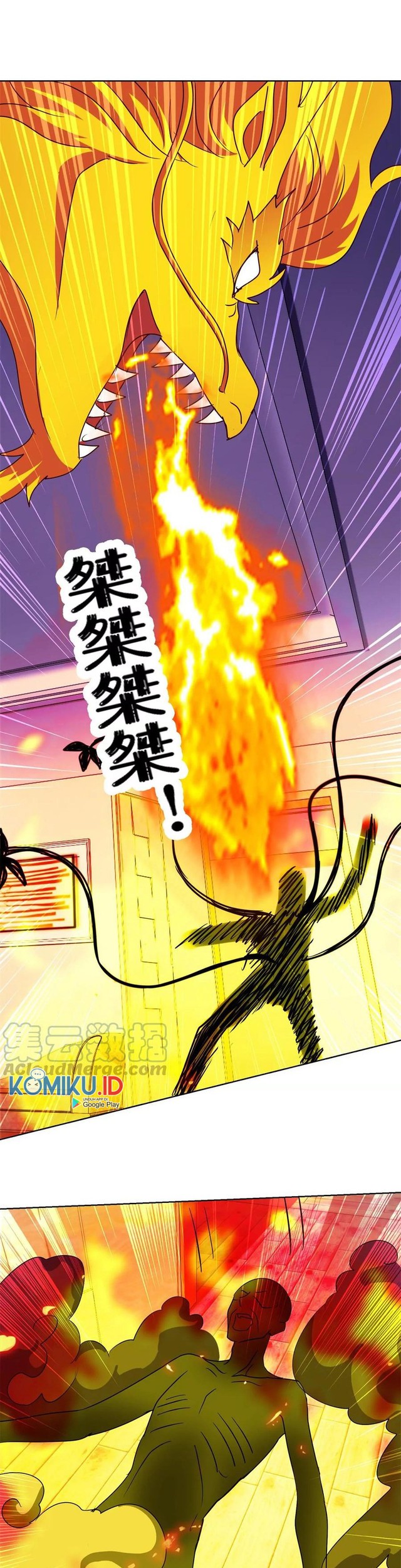 Trail Notice Chapter 185 Gambar 14