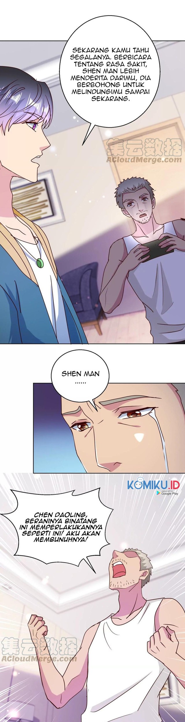 Baca Trail Notice Chapter 185 Gambar 2