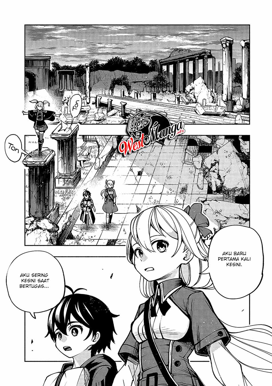 Umarekawatta “Kensei” wa Raku o Shitai Chapter 13 Gambar 12