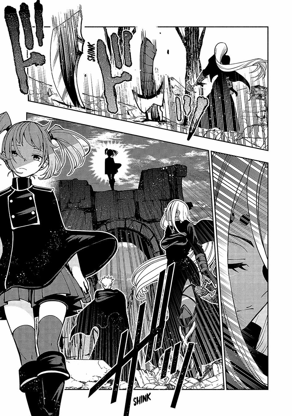 Umarekawatta “Kensei” wa Raku o Shitai Chapter 13 Gambar 21