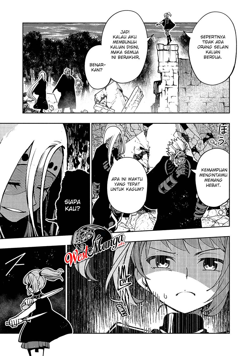 Umarekawatta “Kensei” wa Raku o Shitai Chapter 13 Gambar 24