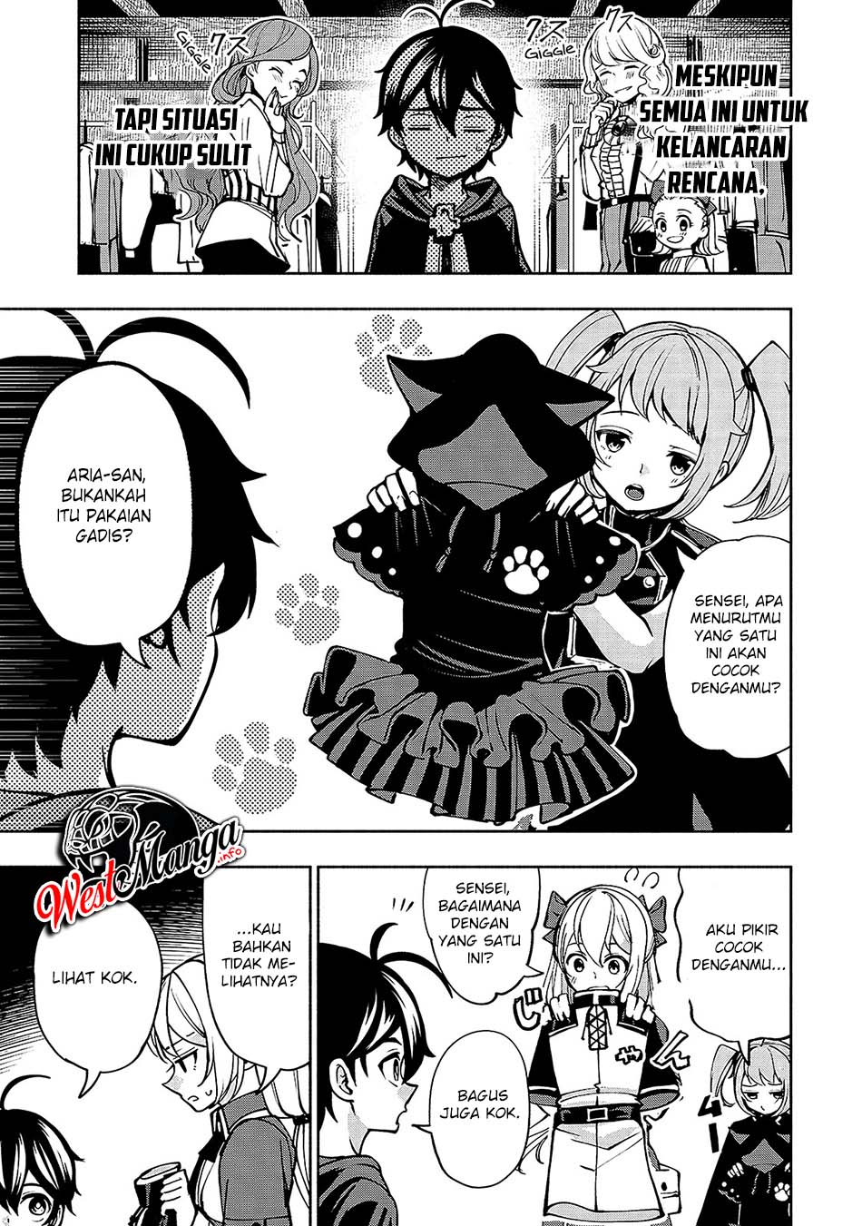 Umarekawatta “Kensei” wa Raku o Shitai Chapter 13 Gambar 6