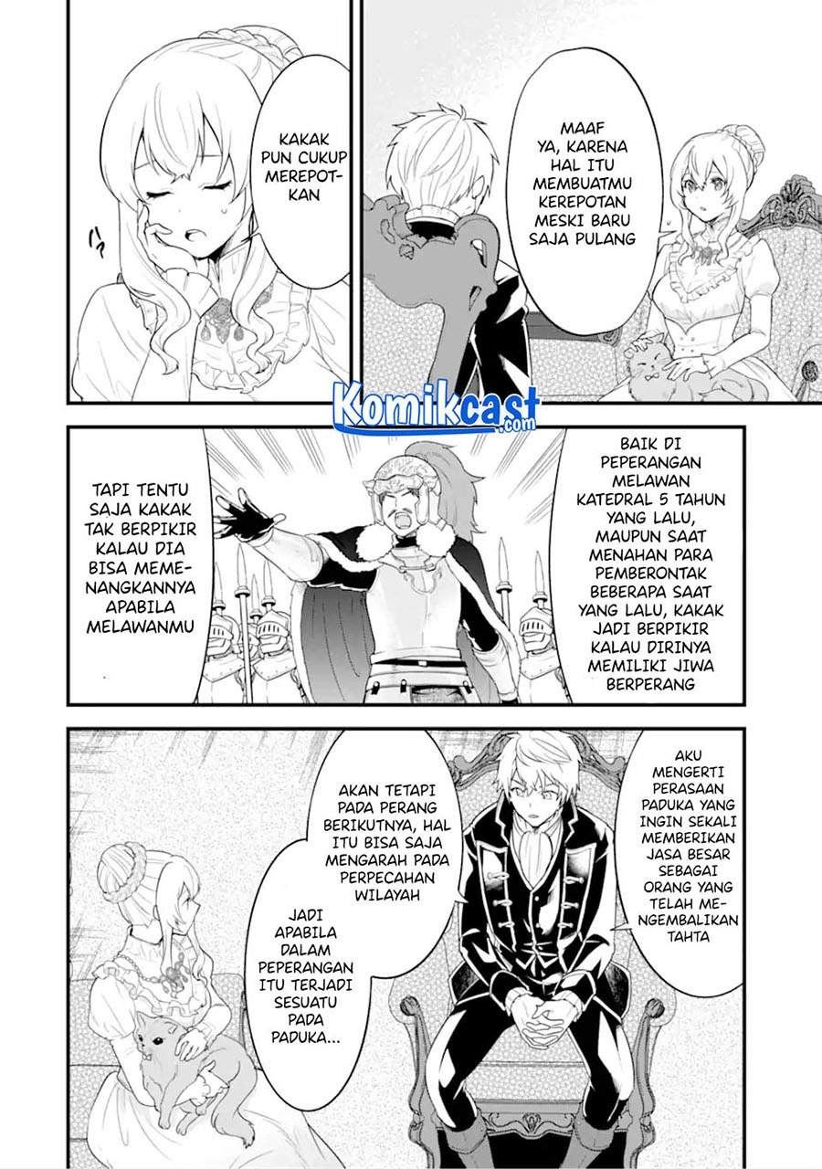 Baca Komik Oda Nobunaga to Iu Nazo no Shokugyo ga Mahou Kenshi yori Cheat Dattanode, Oukoku wo Tsukuru Koto ni Chapter 32.2 Gambar 1