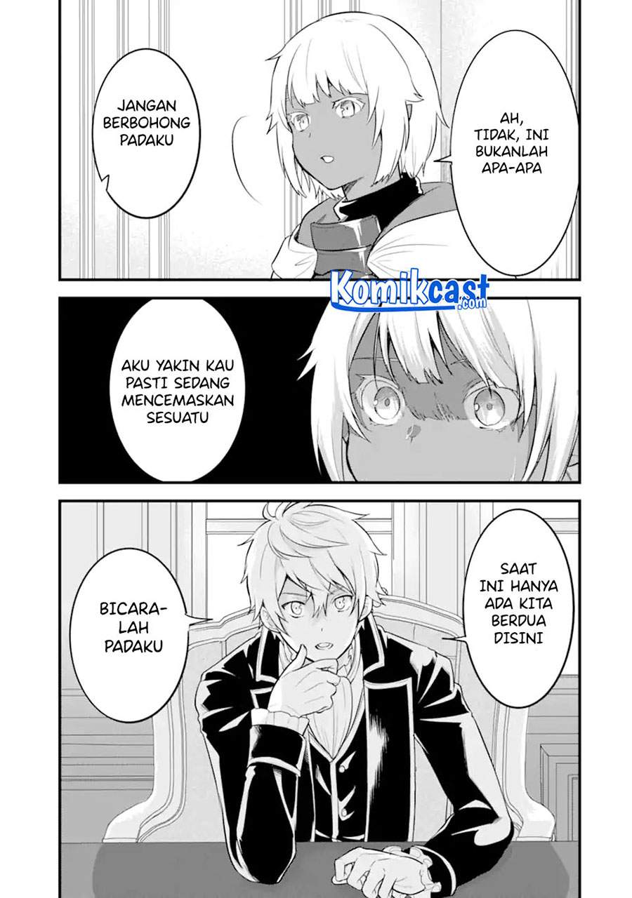 Oda Nobunaga to Iu Nazo no Shokugyo ga Mahou Kenshi yori Cheat Dattanode, Oukoku wo Tsukuru Koto ni Chapter 32.2 Gambar 10