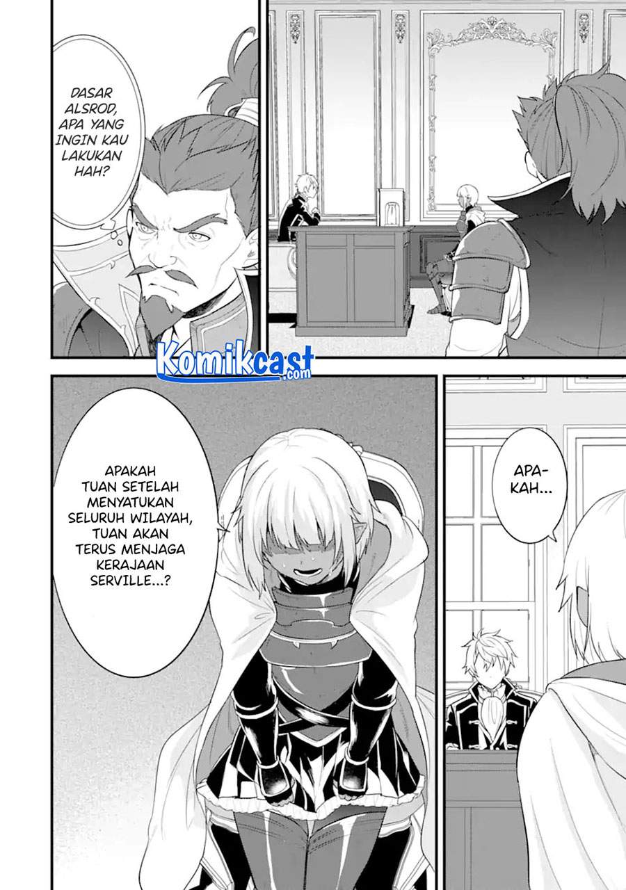 Oda Nobunaga to Iu Nazo no Shokugyo ga Mahou Kenshi yori Cheat Dattanode, Oukoku wo Tsukuru Koto ni Chapter 32.2 Gambar 11