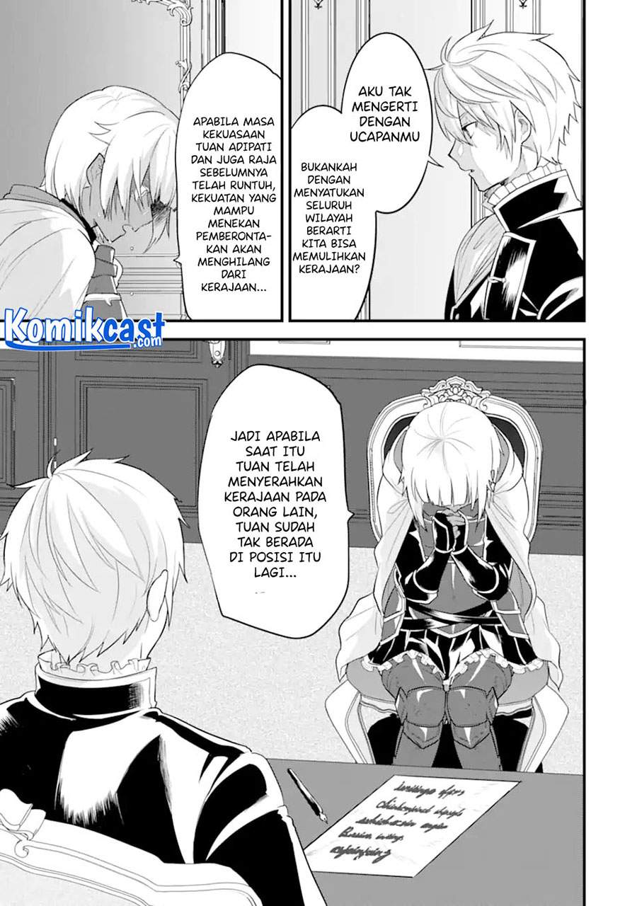 Oda Nobunaga to Iu Nazo no Shokugyo ga Mahou Kenshi yori Cheat Dattanode, Oukoku wo Tsukuru Koto ni Chapter 32.2 Gambar 12