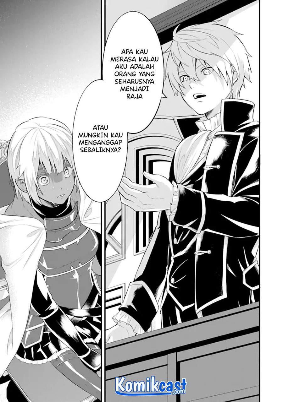 Oda Nobunaga to Iu Nazo no Shokugyo ga Mahou Kenshi yori Cheat Dattanode, Oukoku wo Tsukuru Koto ni Chapter 32.2 Gambar 14