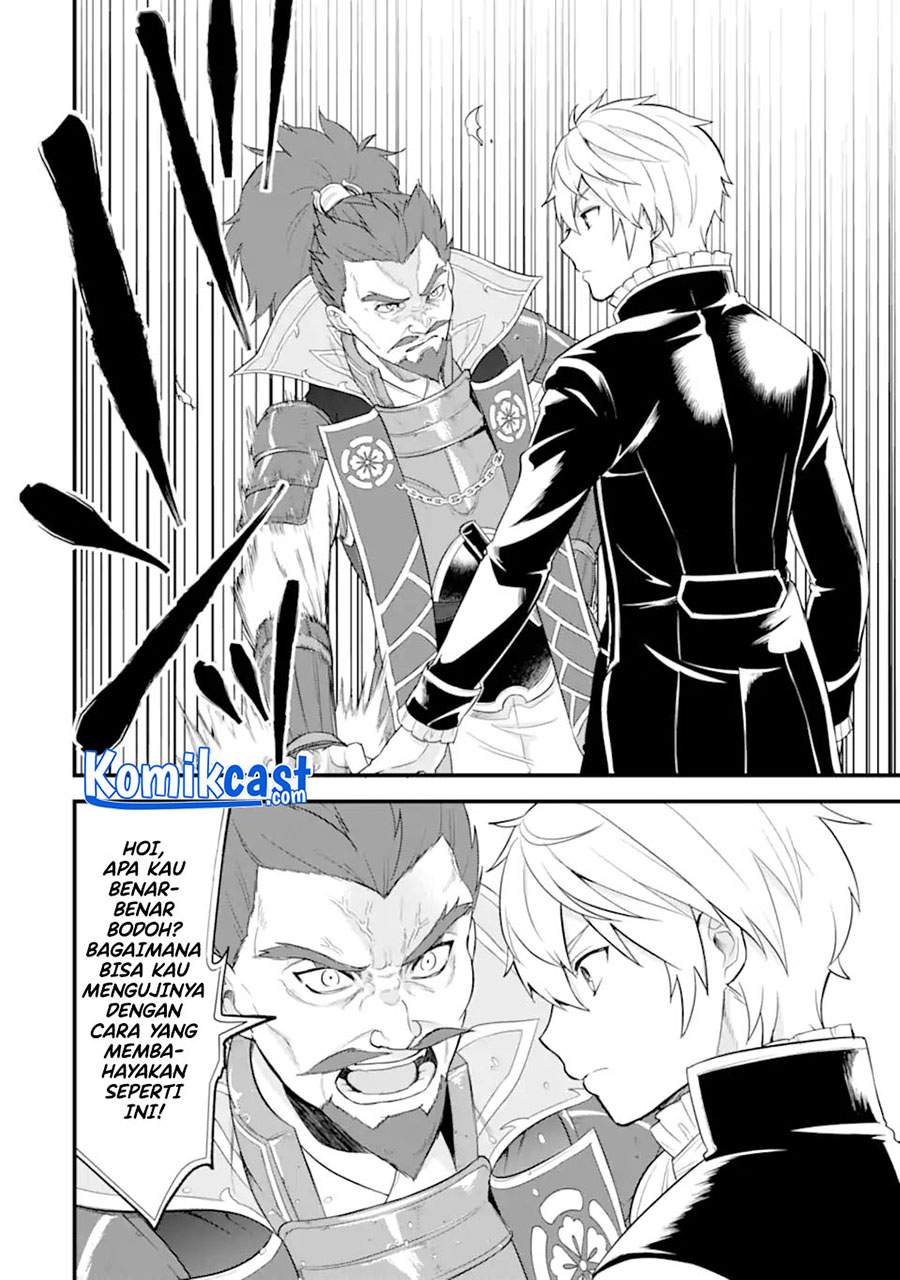 Oda Nobunaga to Iu Nazo no Shokugyo ga Mahou Kenshi yori Cheat Dattanode, Oukoku wo Tsukuru Koto ni Chapter 32.2 Gambar 15