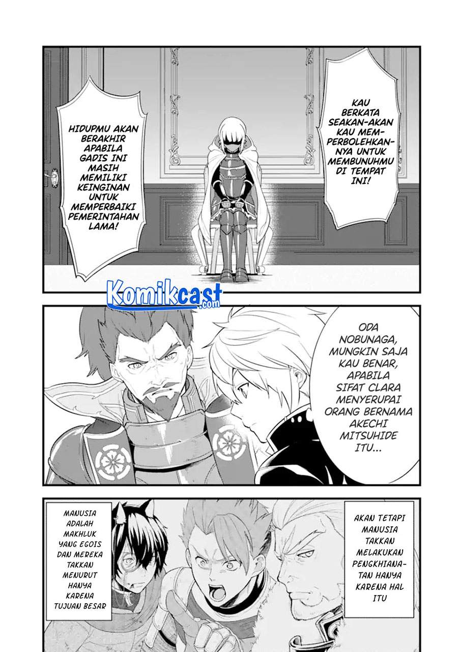 Oda Nobunaga to Iu Nazo no Shokugyo ga Mahou Kenshi yori Cheat Dattanode, Oukoku wo Tsukuru Koto ni Chapter 32.2 Gambar 16