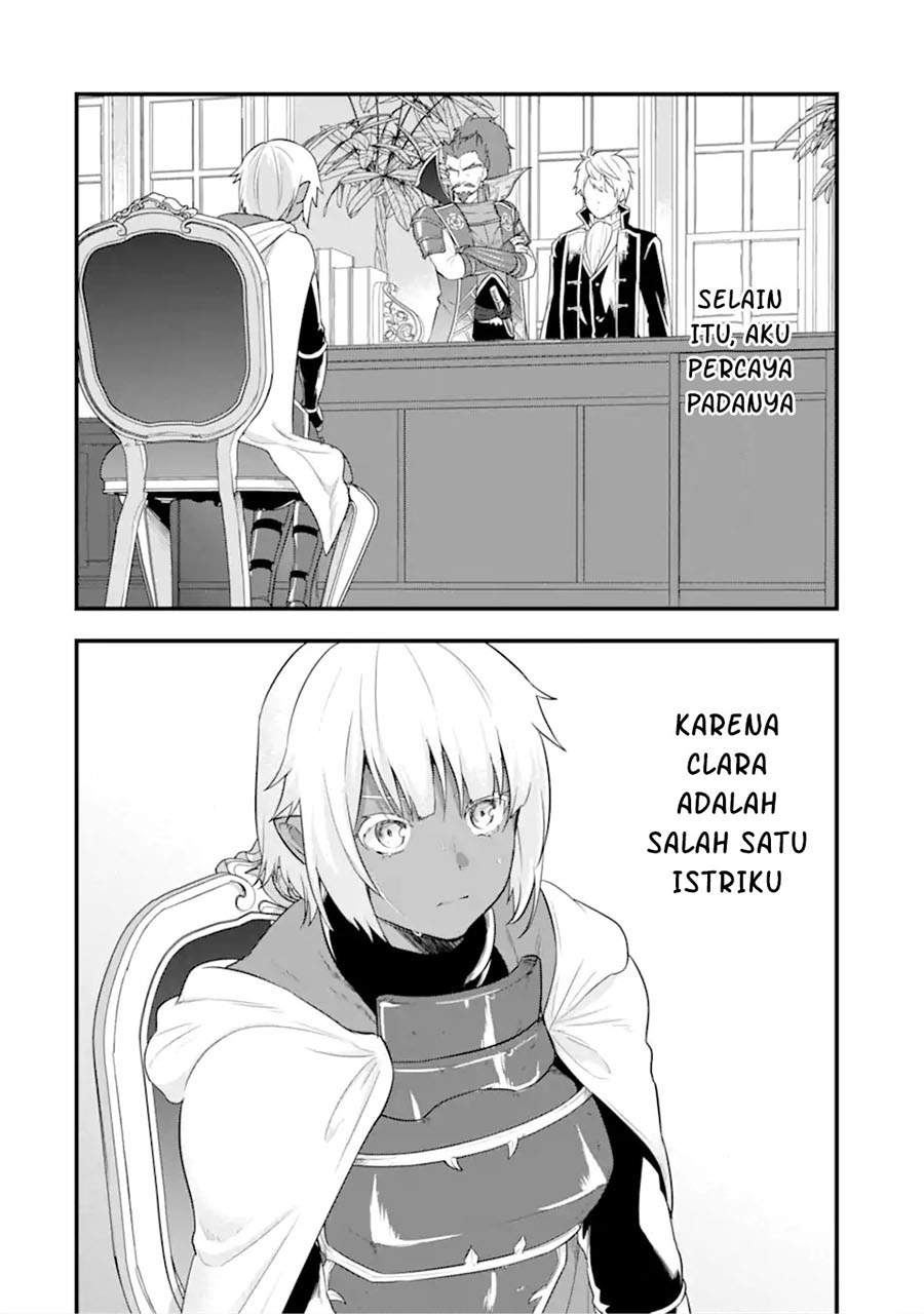 Oda Nobunaga to Iu Nazo no Shokugyo ga Mahou Kenshi yori Cheat Dattanode, Oukoku wo Tsukuru Koto ni Chapter 32.2 Gambar 17