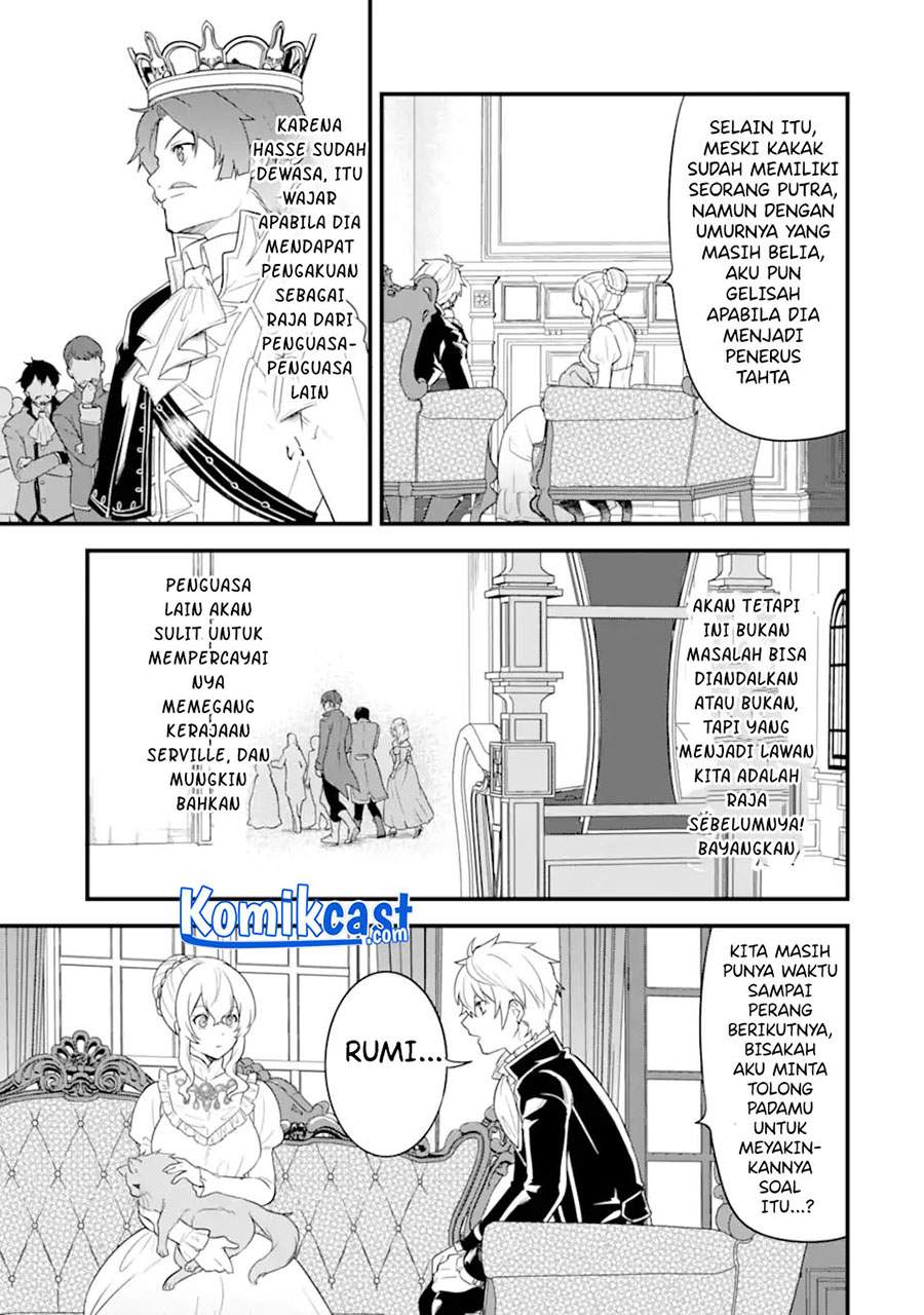 Baca Oda Nobunaga to Iu Nazo no Shokugyo ga Mahou Kenshi yori Cheat Dattanode, Oukoku wo Tsukuru Koto ni Chapter 32.2 Gambar 2
