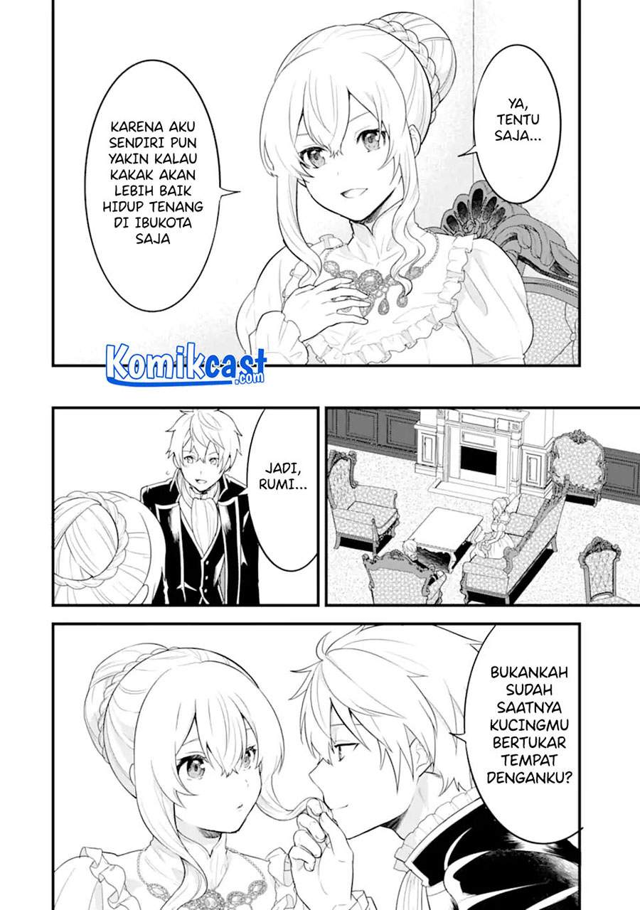 Oda Nobunaga to Iu Nazo no Shokugyo ga Mahou Kenshi yori Cheat Dattanode, Oukoku wo Tsukuru Koto ni Chapter 32.2 Gambar 3