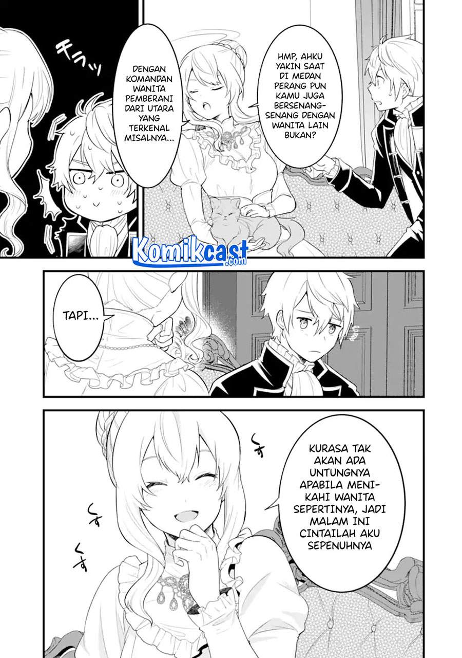 Oda Nobunaga to Iu Nazo no Shokugyo ga Mahou Kenshi yori Cheat Dattanode, Oukoku wo Tsukuru Koto ni Chapter 32.2 Gambar 4