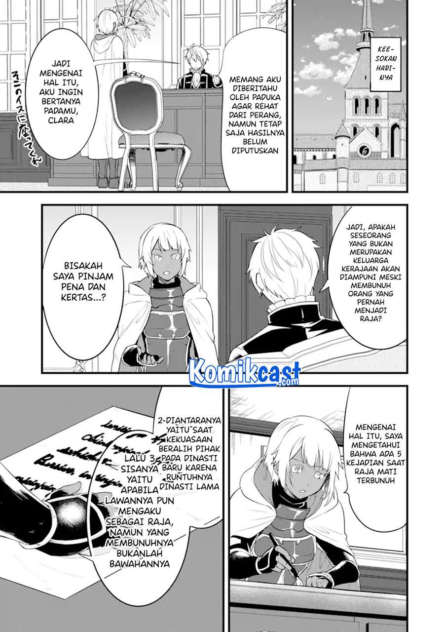 Oda Nobunaga to Iu Nazo no Shokugyo ga Mahou Kenshi yori Cheat Dattanode, Oukoku wo Tsukuru Koto ni Chapter 32.2 Gambar 8