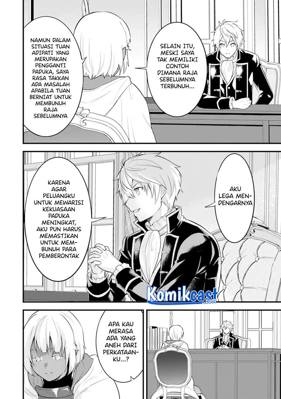 Oda Nobunaga to Iu Nazo no Shokugyo ga Mahou Kenshi yori Cheat Dattanode, Oukoku wo Tsukuru Koto ni Chapter 32.2 Gambar 9