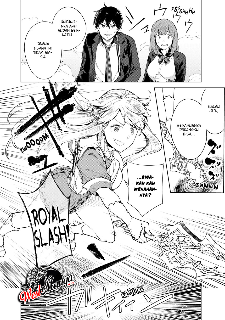Goodbye! Isekai Tensei Chapter 18 Gambar 44