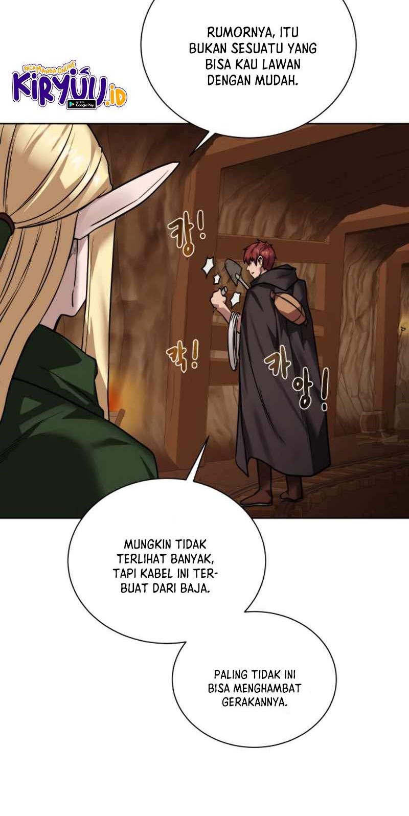 Dungeon and Artifact Chapter 32 Gambar 16