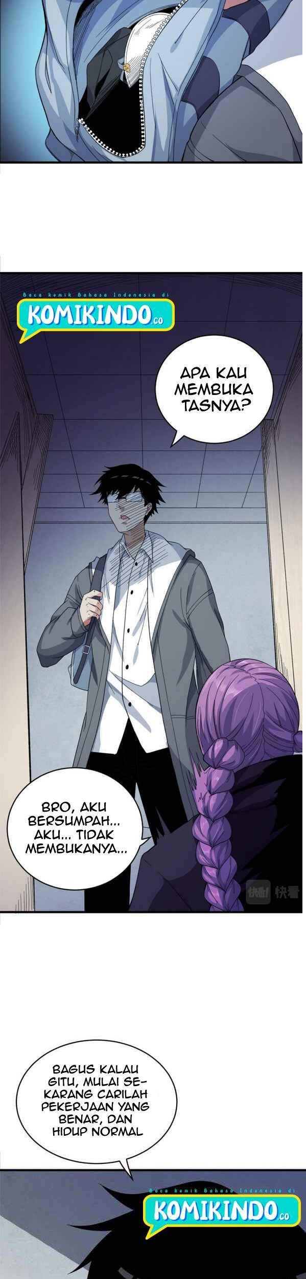 I Can Snatch 999 Types of Abilities Chapter 07 Gambar 9