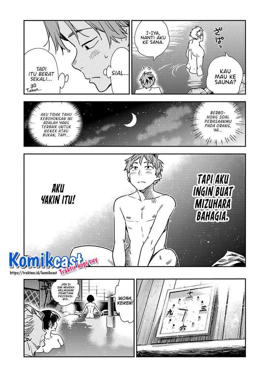 Kanojo Okarishimasu Chapter 203 Gambar 11