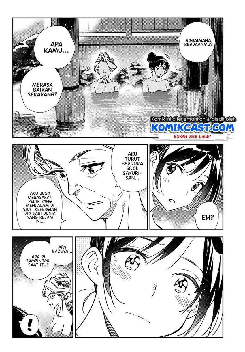 Kanojo Okarishimasu Chapter 203 Gambar 12