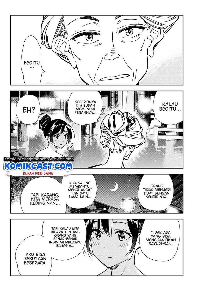 Kanojo Okarishimasu Chapter 203 Gambar 14