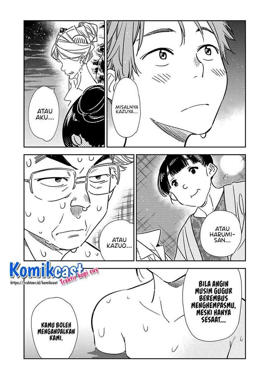 Kanojo Okarishimasu Chapter 203 Gambar 15