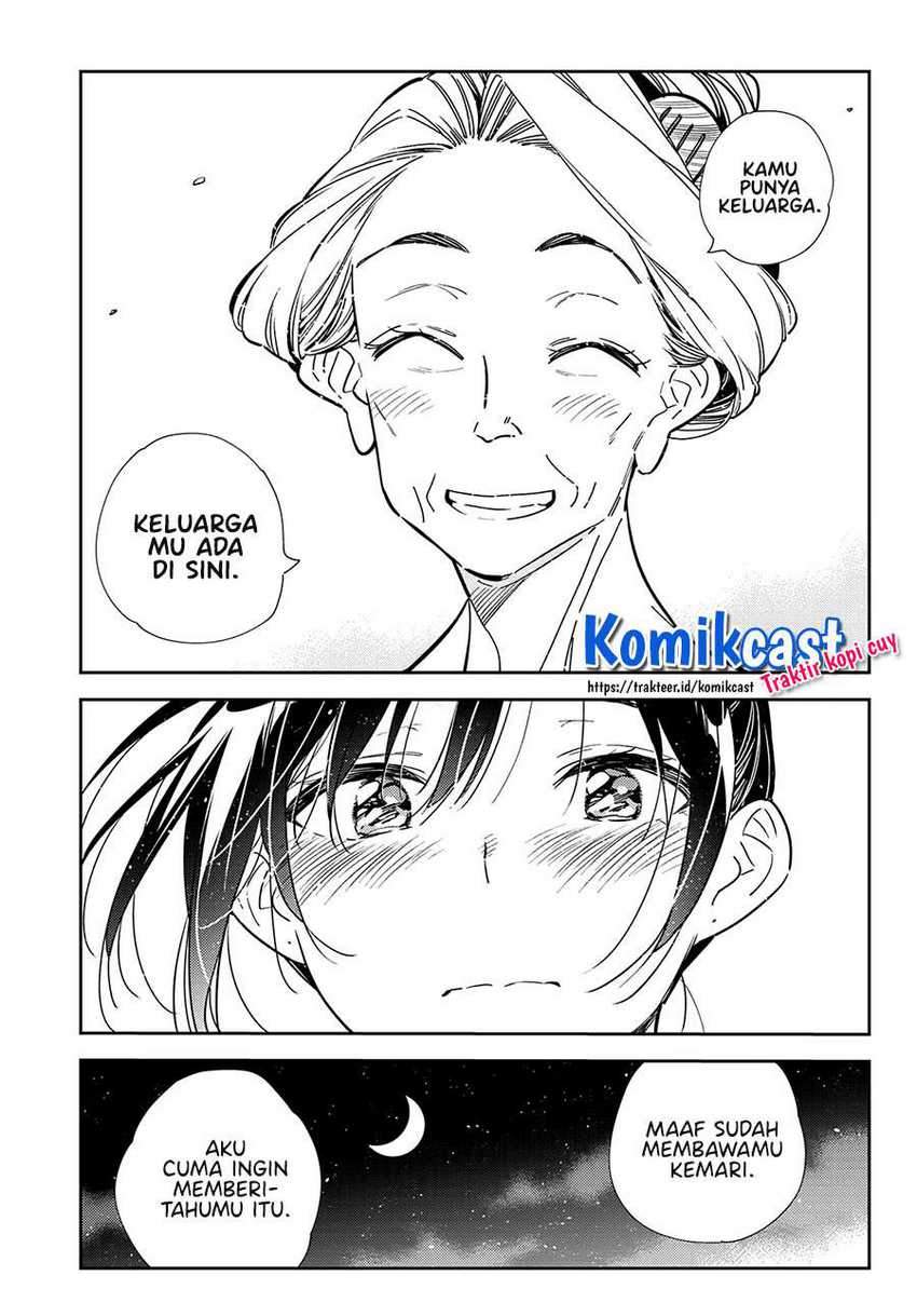 Kanojo Okarishimasu Chapter 203 Gambar 17