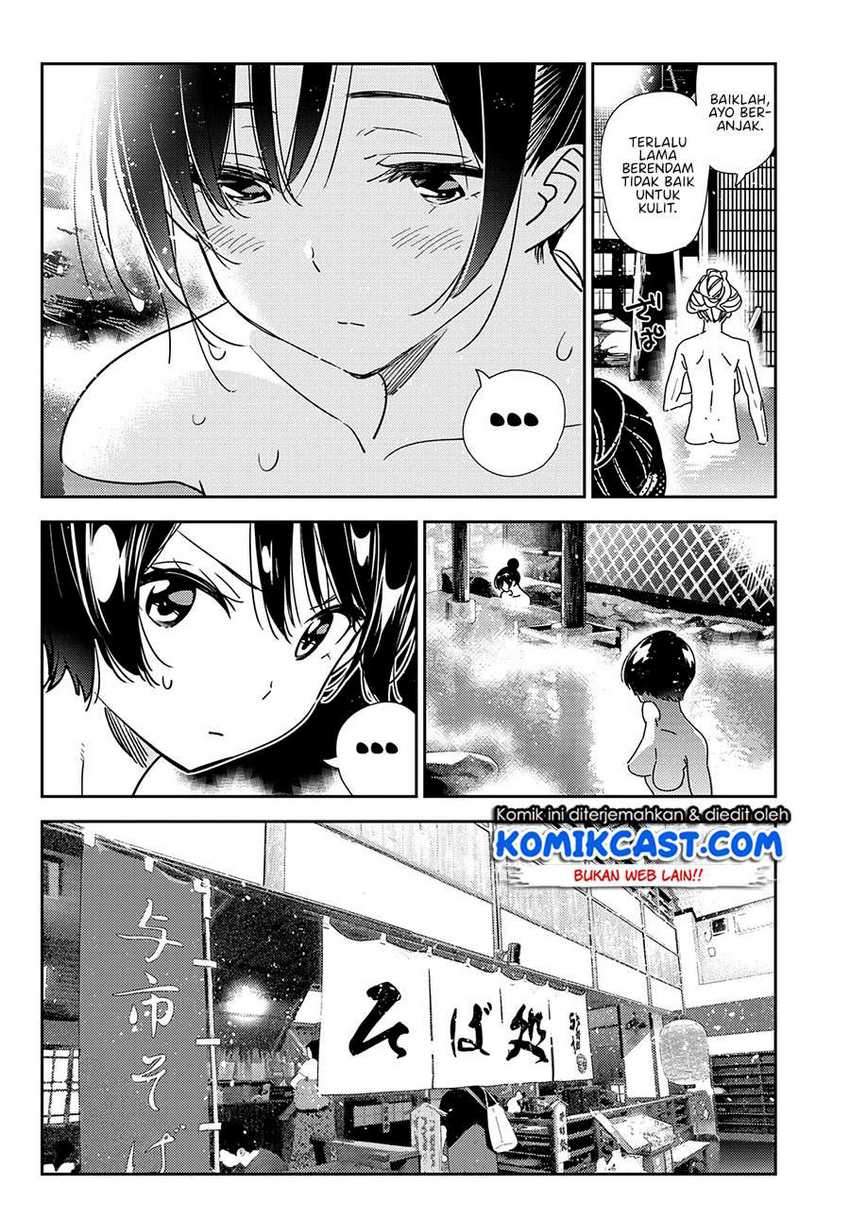 Kanojo Okarishimasu Chapter 203 Gambar 18