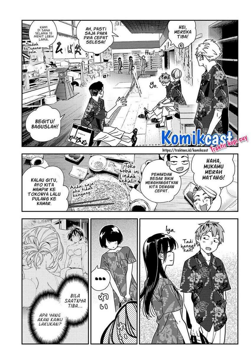 Kanojo Okarishimasu Chapter 203 Gambar 19
