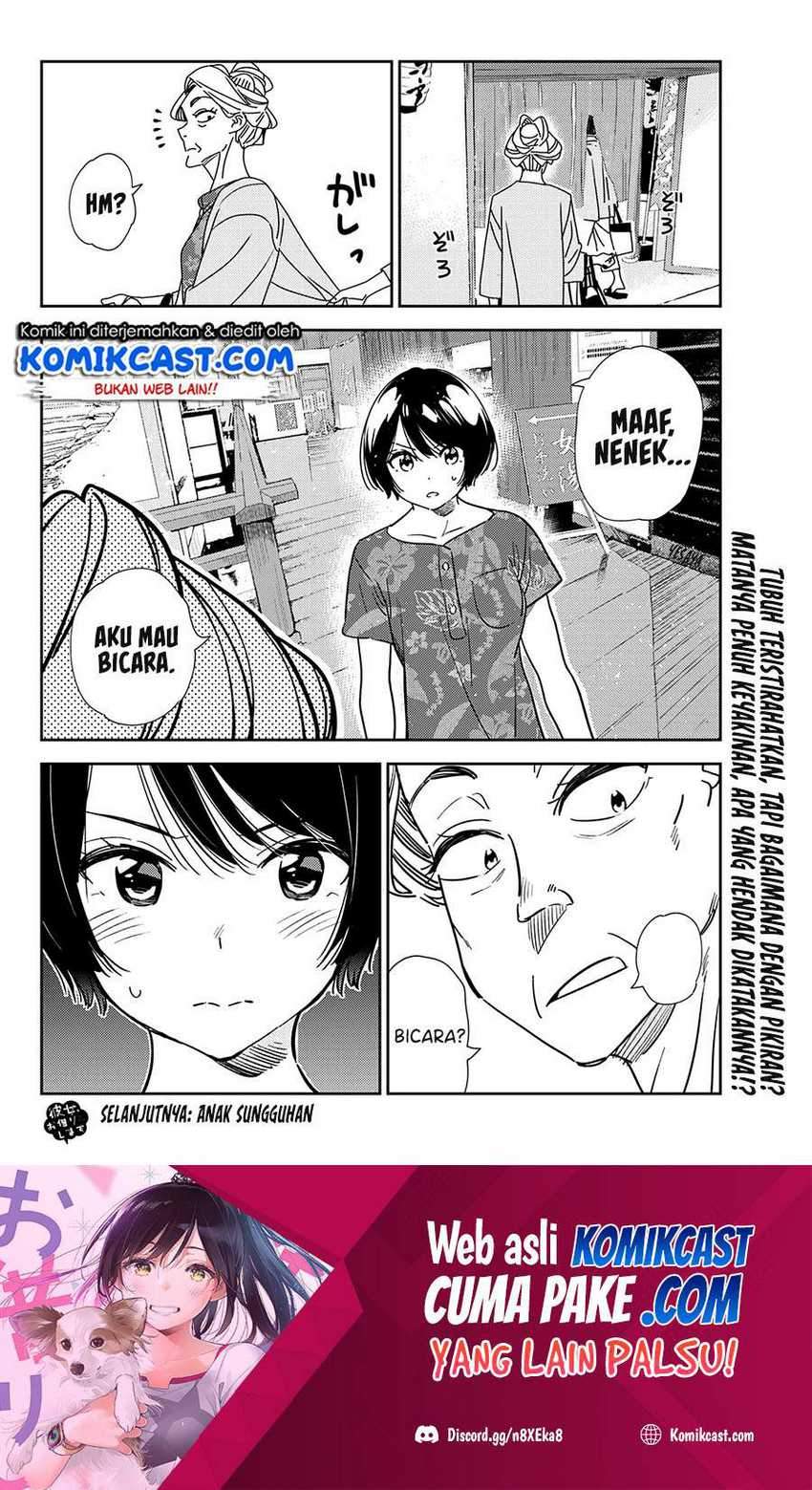 Kanojo Okarishimasu Chapter 203 Gambar 20